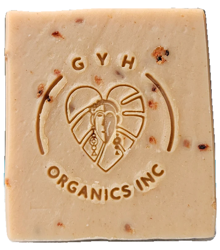 RASBERRY ROCK HANDCRAFTED LUXURY SOAP