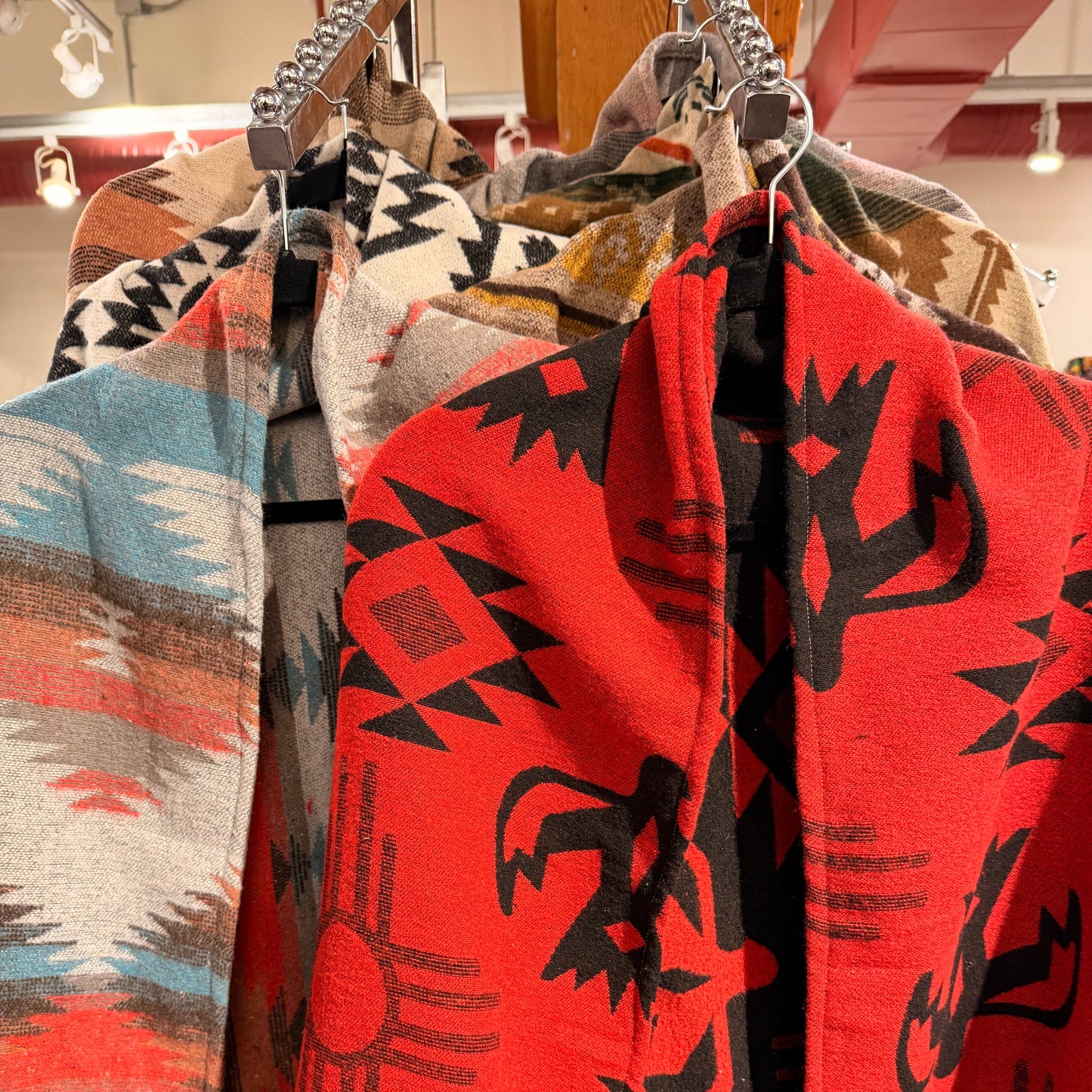 Shawl blankets -Mabel Tanu