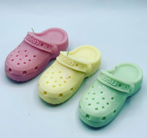 Croc Candle - Multi Colured