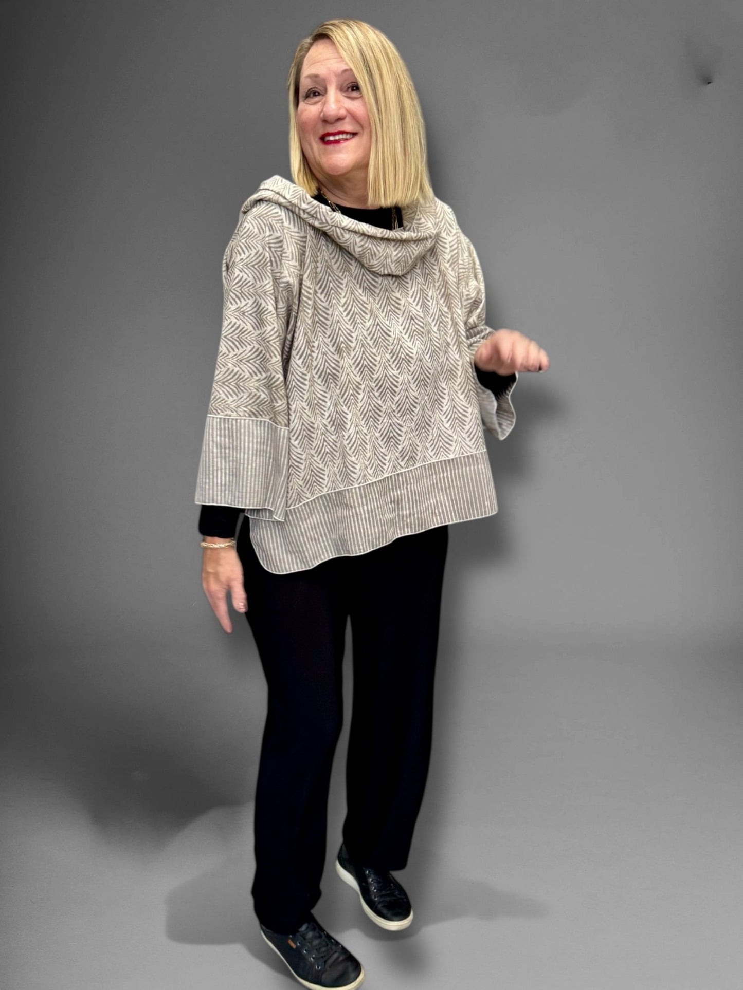 Beige organic cotton top