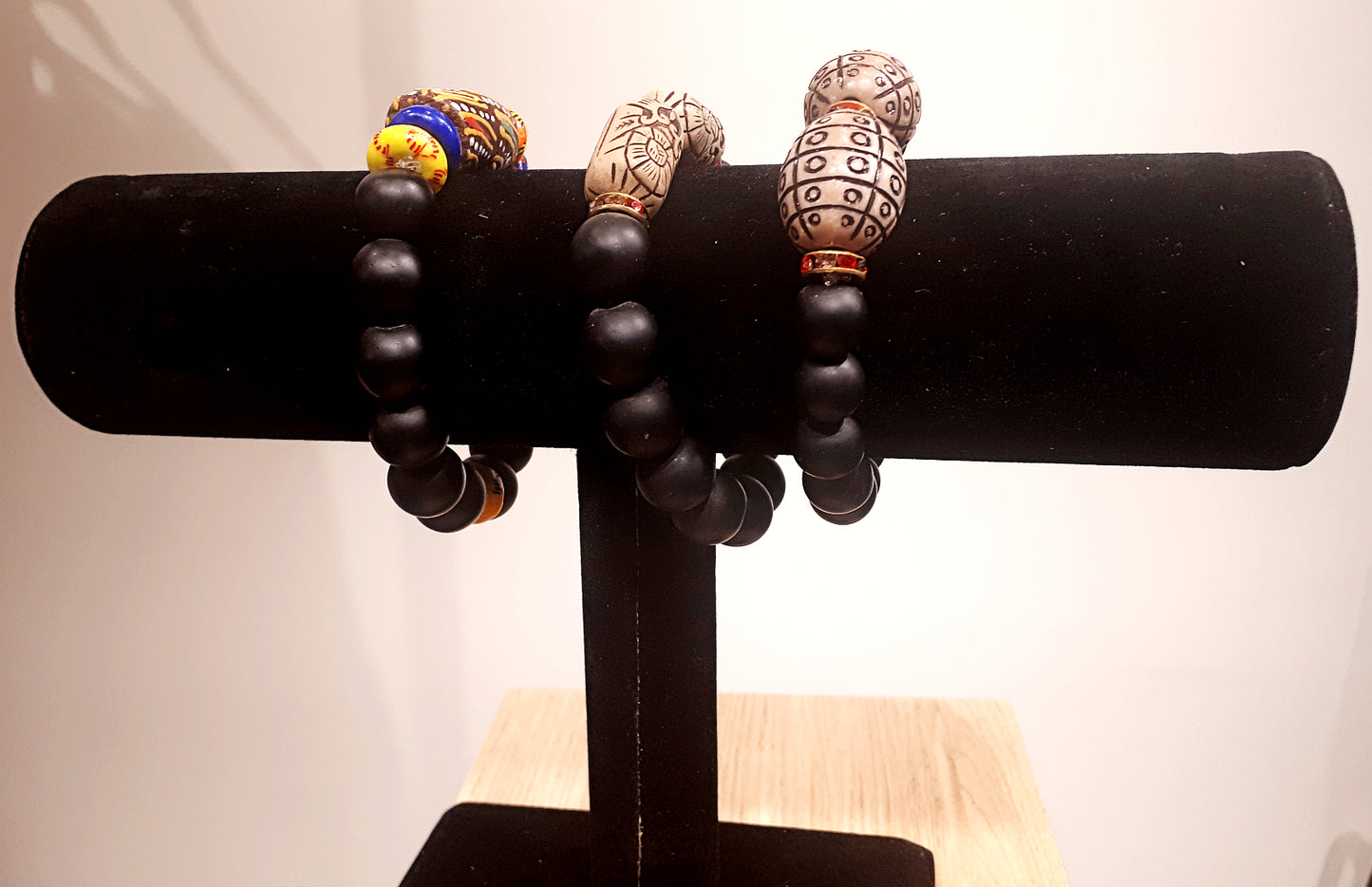 U.E.L. Ebony Bracelet