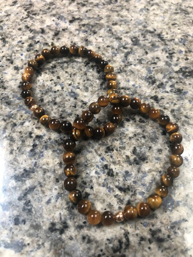 Crystal beaded Bracelet - I Trust Vibes