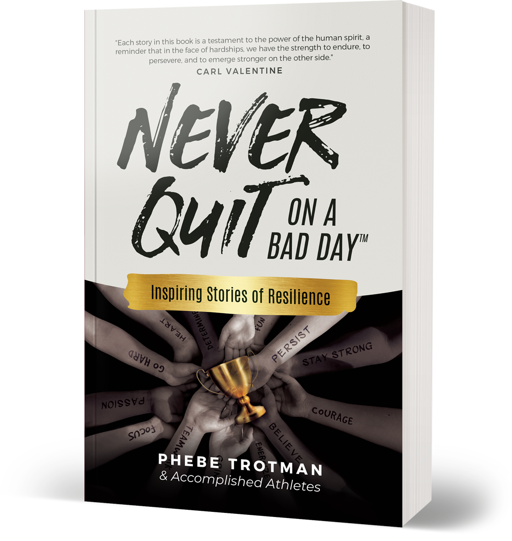 Never Quit On A Bad Day