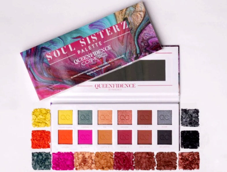 Soul Sistaz Palette