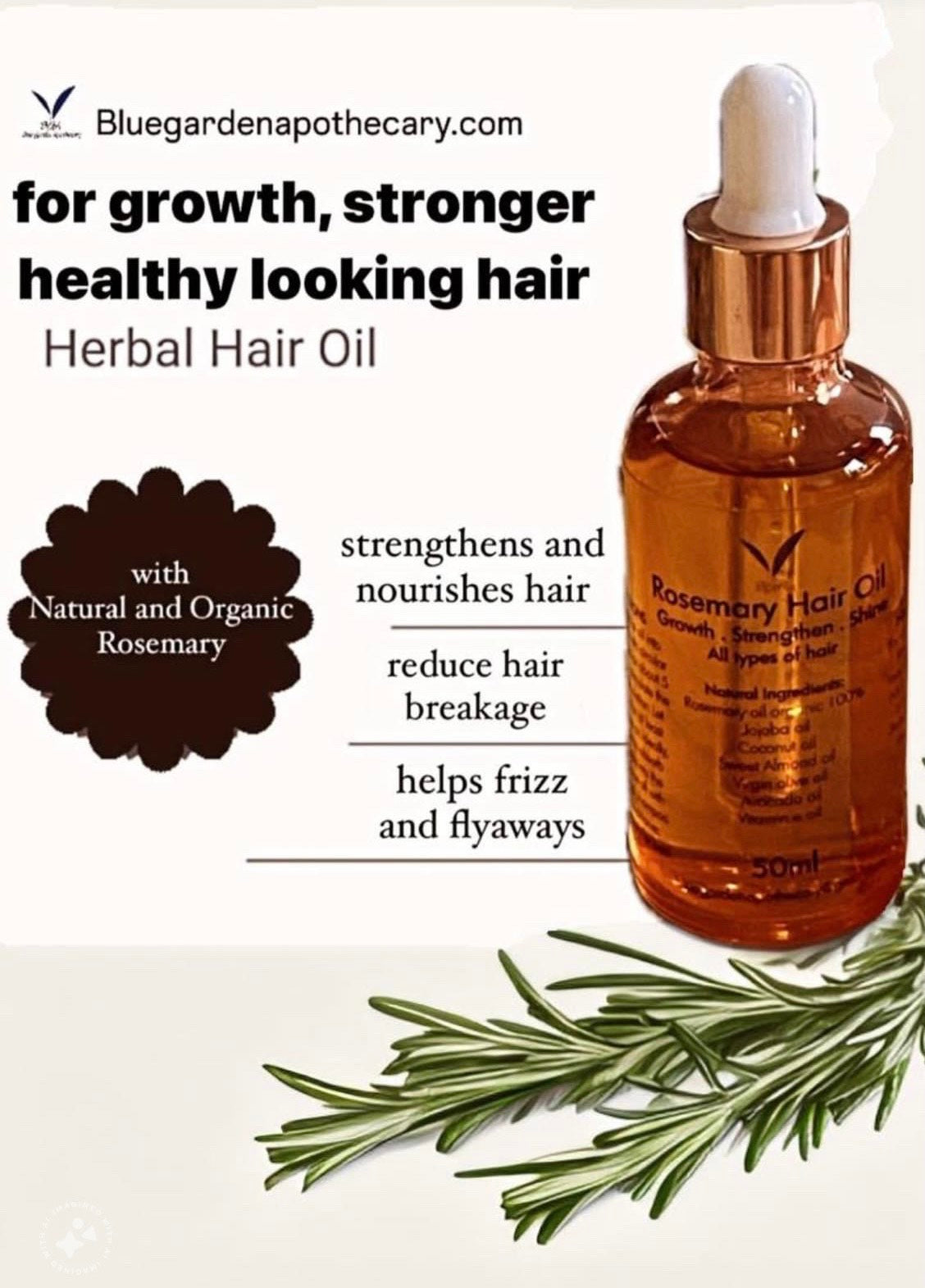 Rosemary Hair Growth Oil