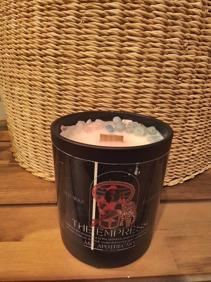 Small Crystal Candles