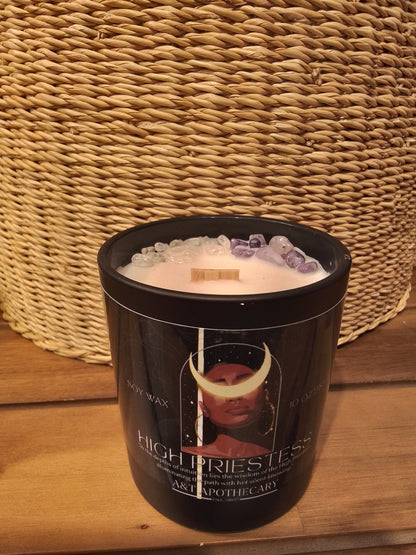 Small Crystal Candles