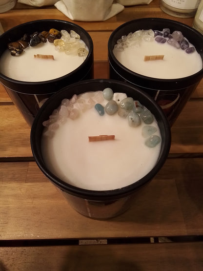 Small Crystal Candles