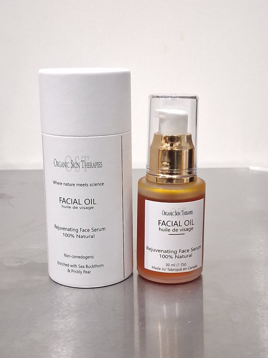 Organic Skin Therapies Facial Oil 30ml
