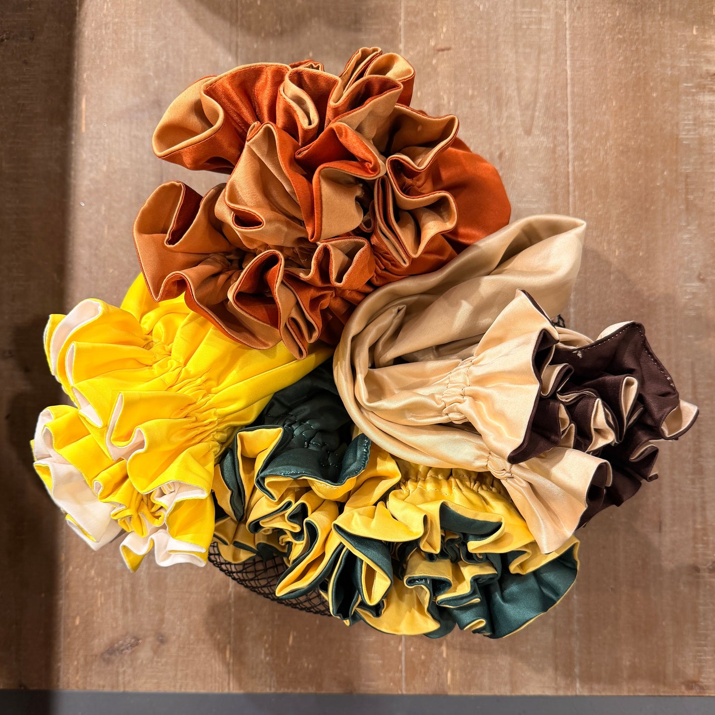 Oge Ajibe Hair Bonnets