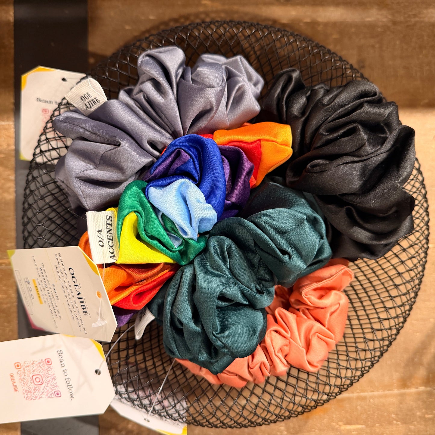 Oge Ajibe Hair Scrunchie