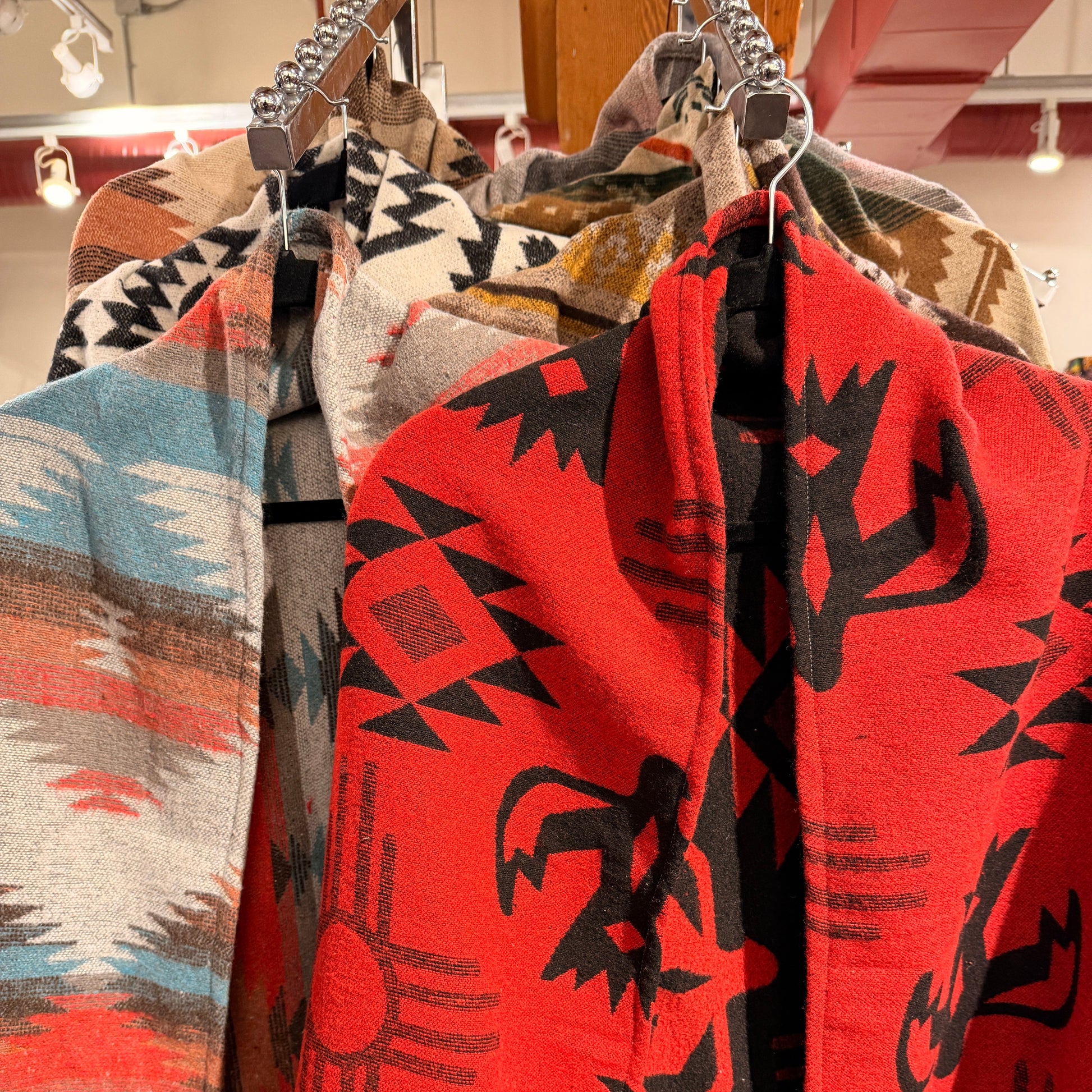 Shawl blankets -Mabel Tanu