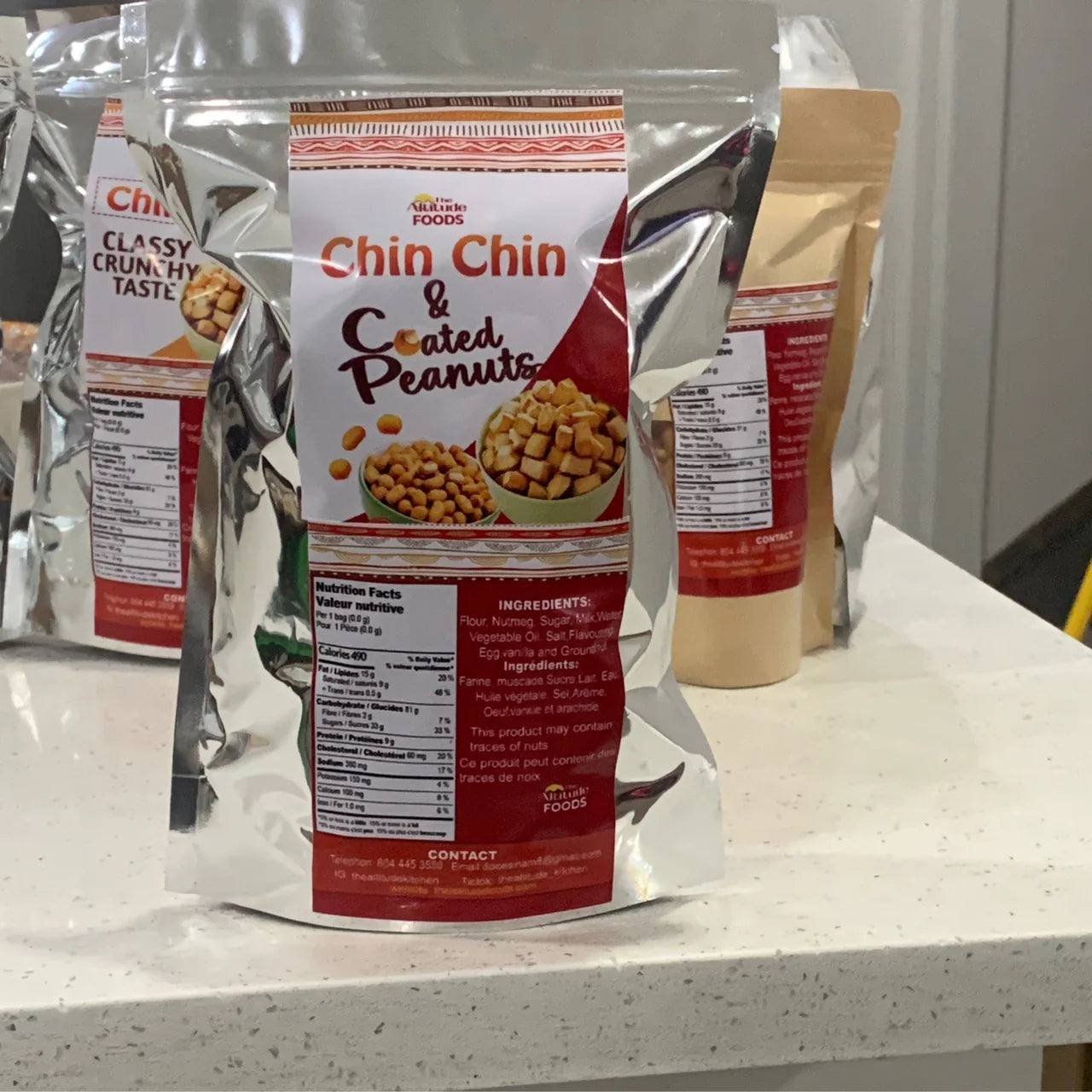 Chin Chin Snacks - The Altitude Foods