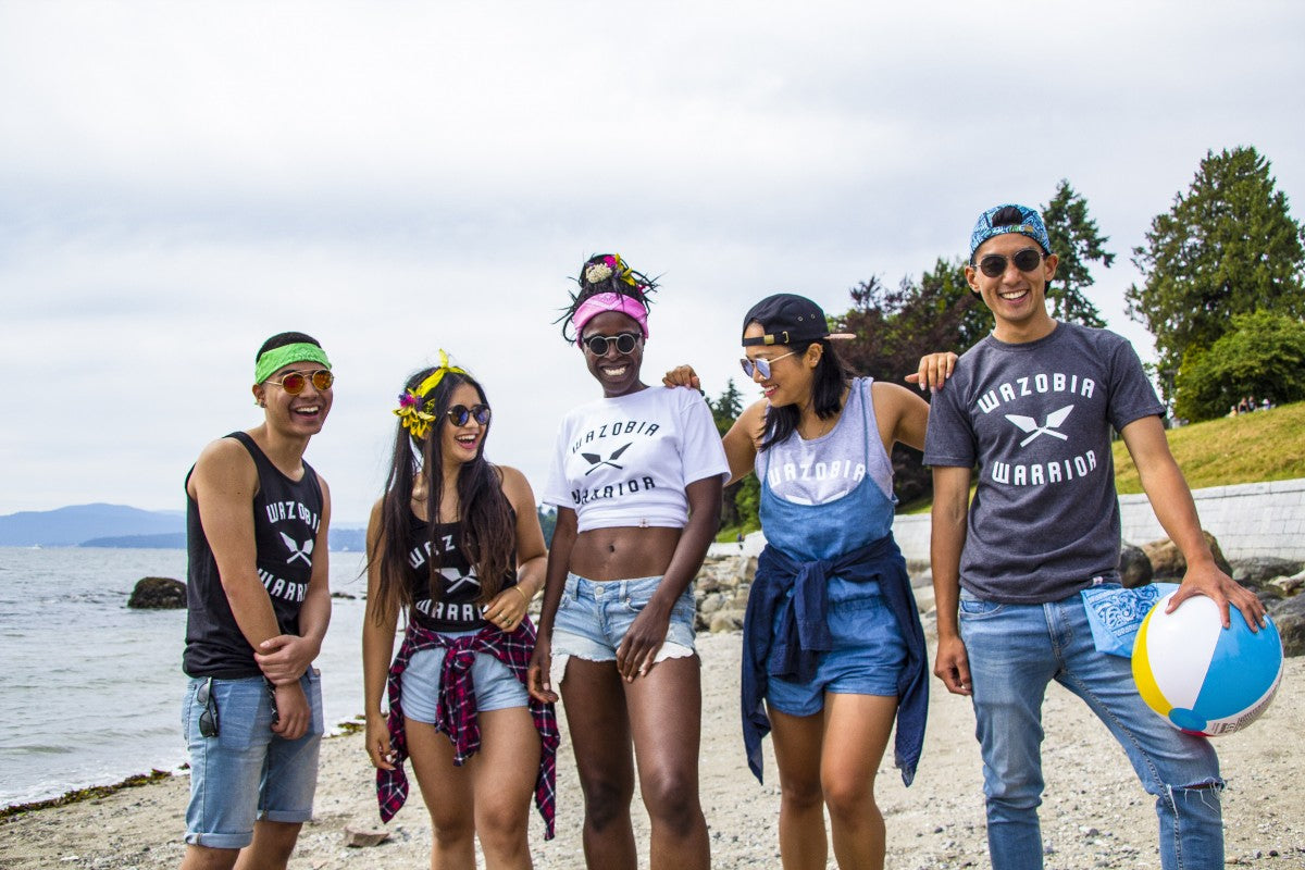 Wazobia Tank Tops