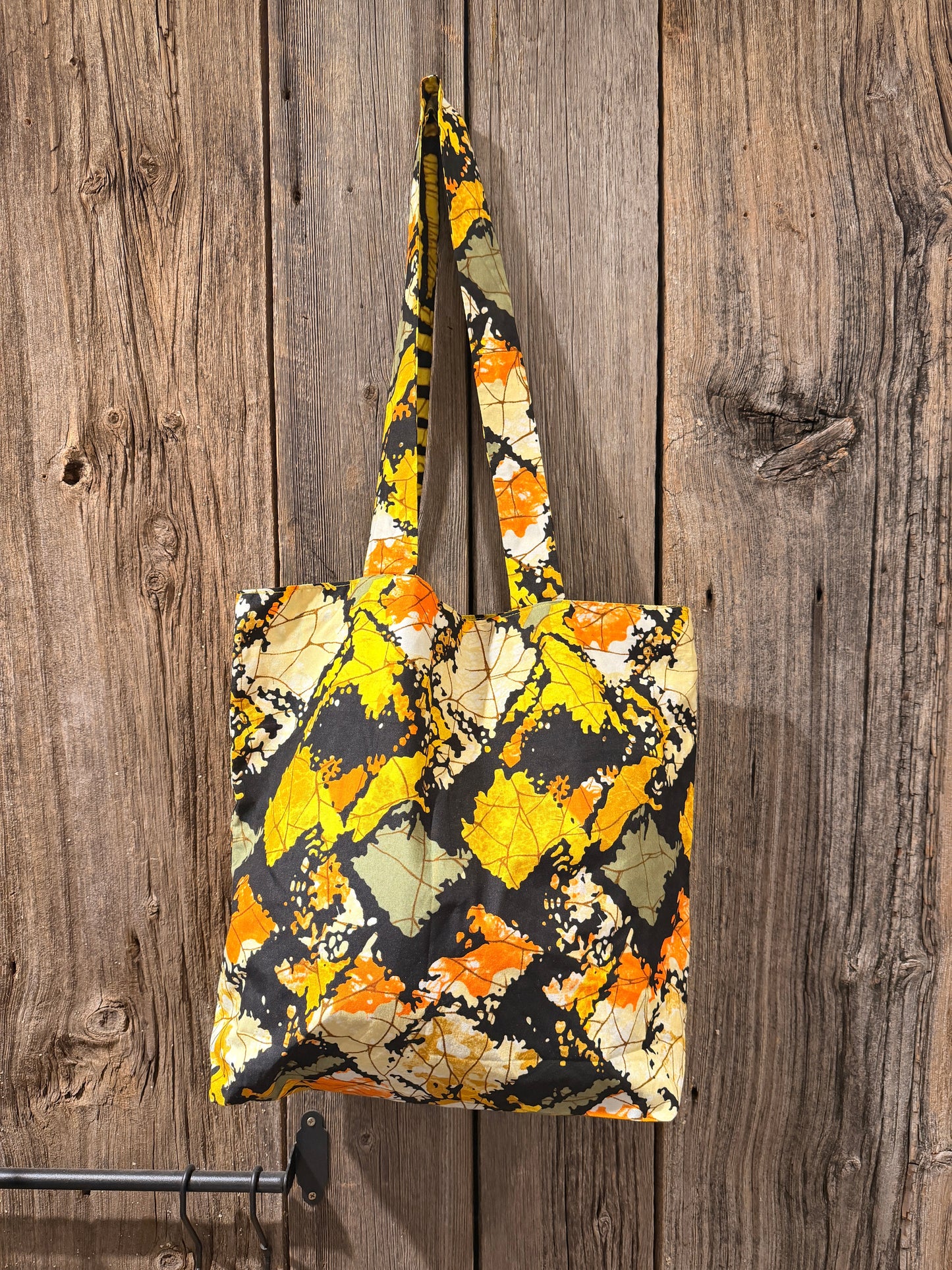 Oge Ajibe african print tote bag