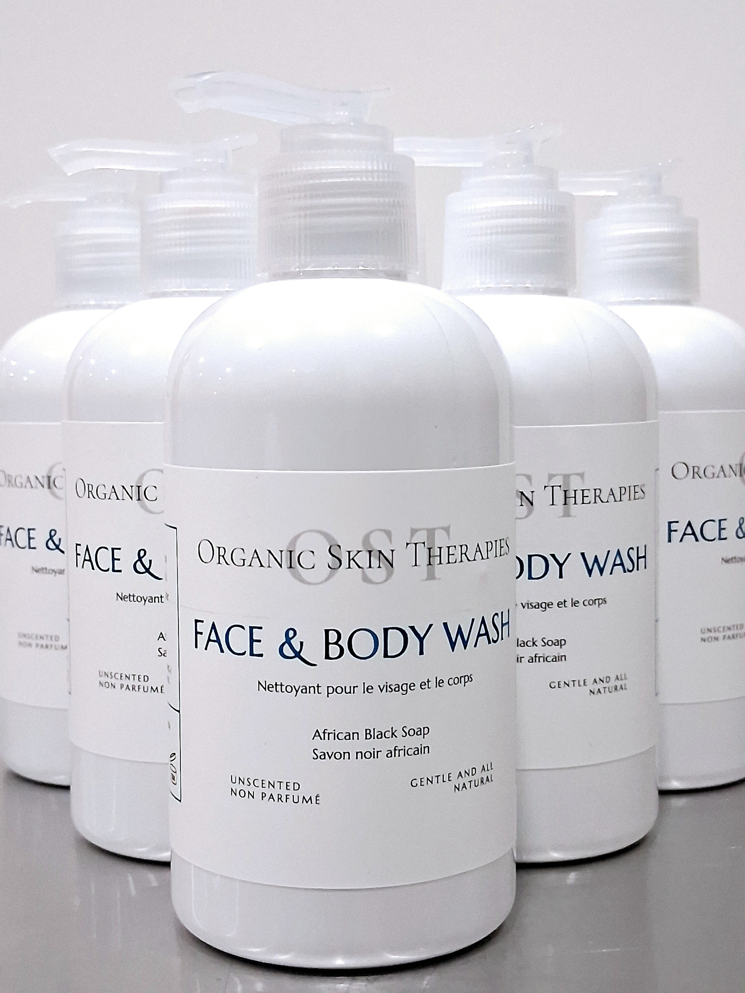 OST- Face & Body wash