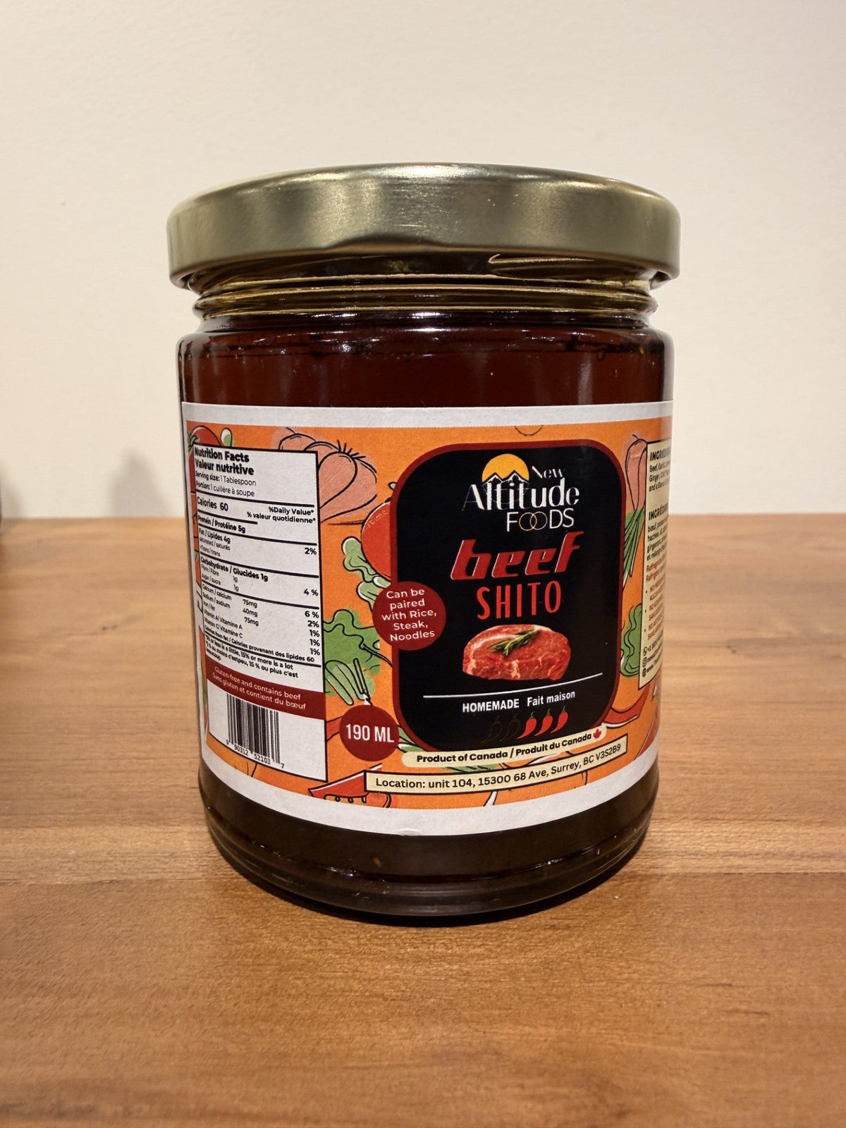 Chilli Sauces - The Altitude Foods