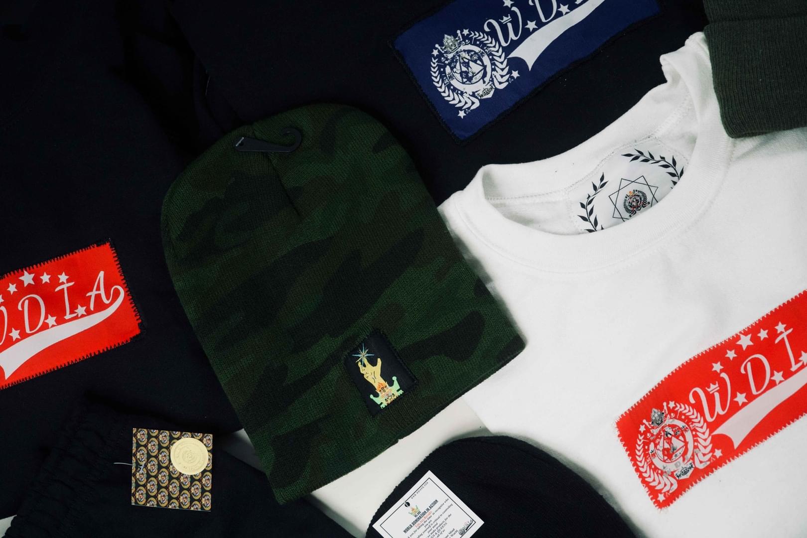 WDIA graphic tees