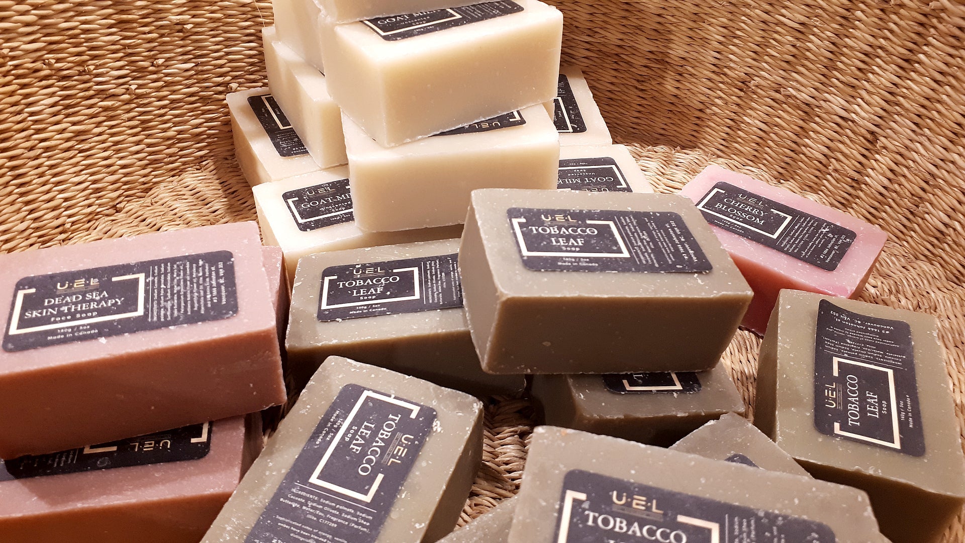 Bar Soap - 140g/5oz