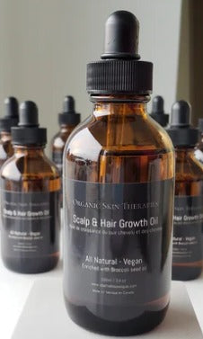 Organic Skin Therapies - Scalp & Hair Growth Oil 100ml/34 oz