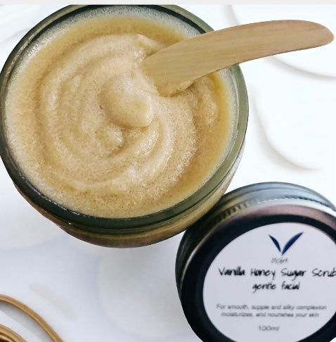 Vanilla Honey Scrub 