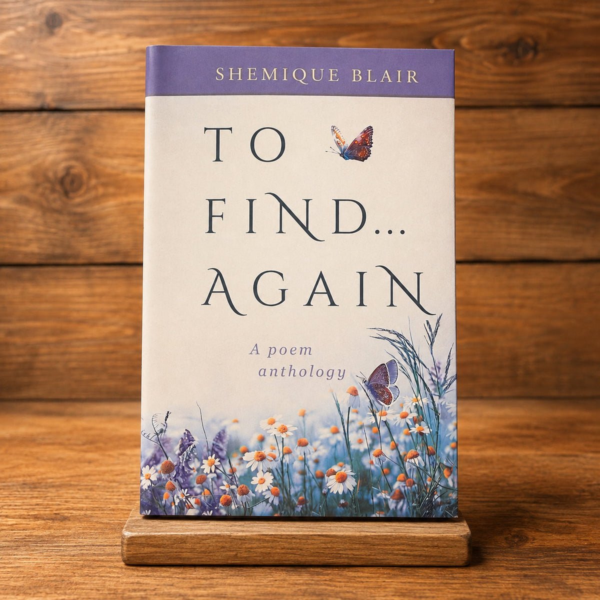 To find again