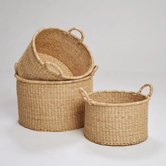 Woven Worldwide - Nestled Basket Set (S,M,L)