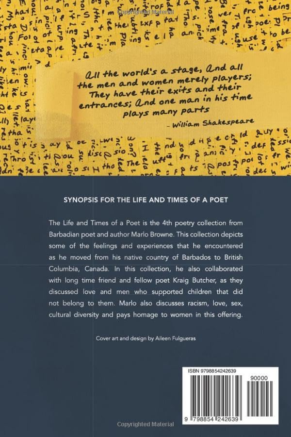 The Life And Times Of A Poet