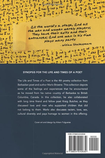 The Life And Times Of A Poet