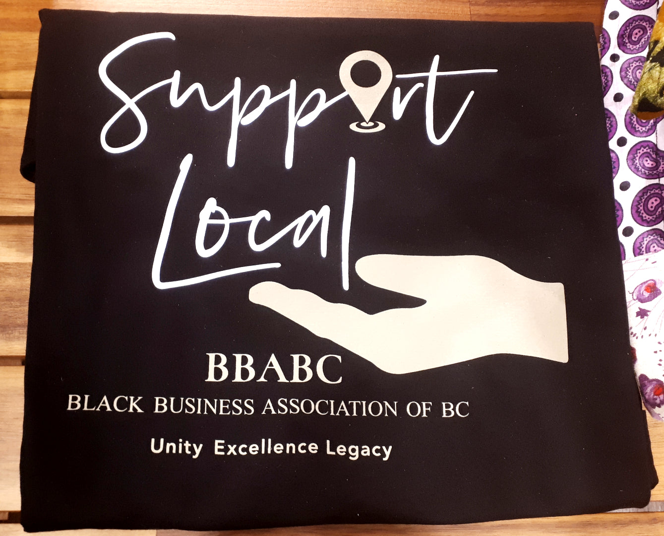 BBABC - Black T-Shirts