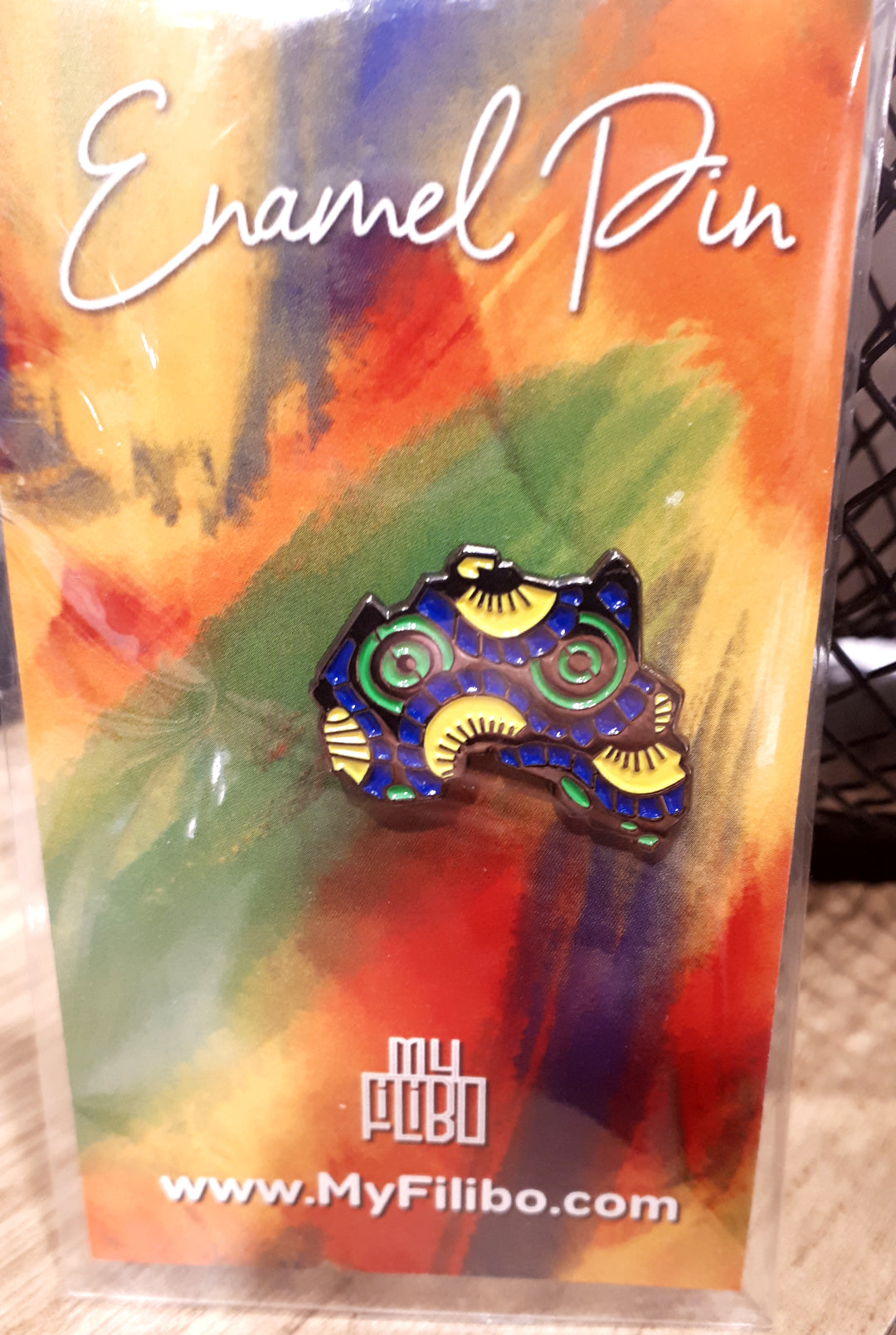 MyFilibo - Enamel Pin