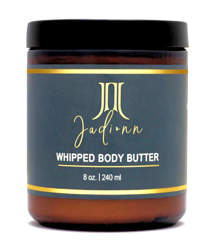 Whipped Body Butter (Velvet Musk) 80z. 240 ml