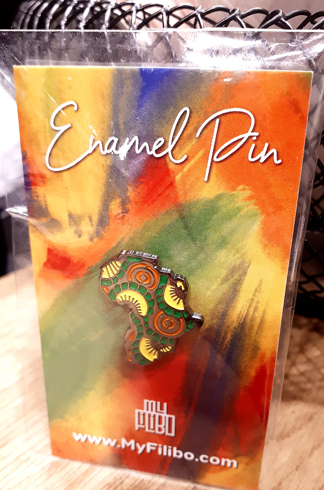 MyFilibo - Enamel Pin