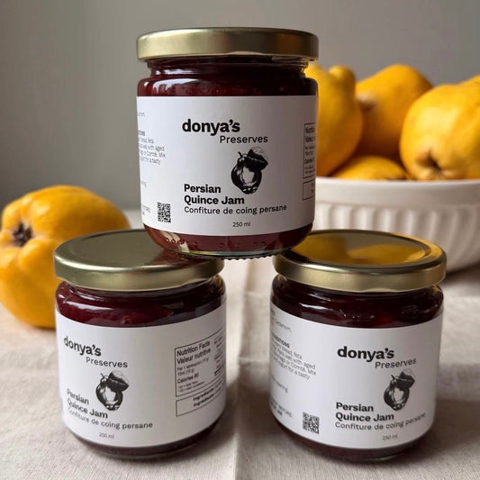 Persian Quince Jam