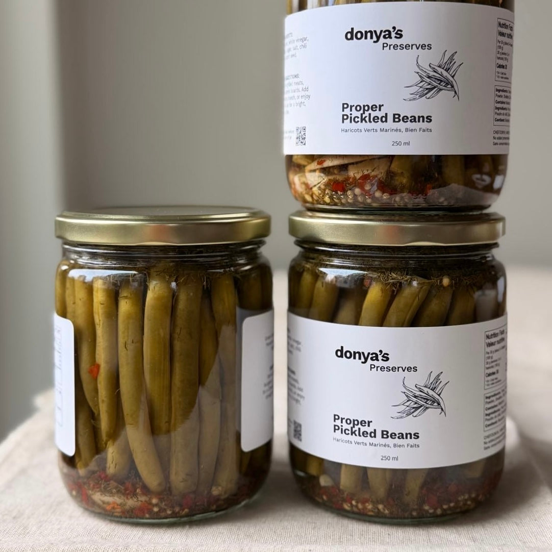Proper Pickled Beans