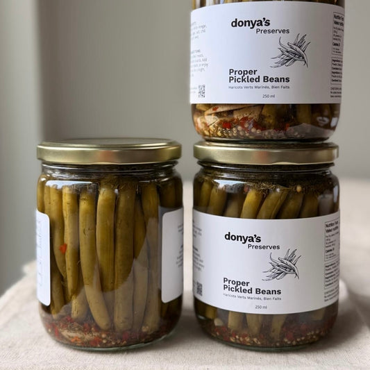 Proper Pickled Beans