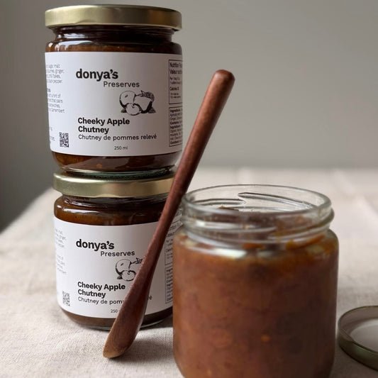 Cheeky Apple Chutney
