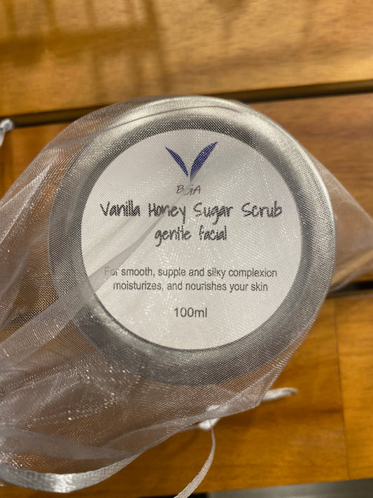 Vanilla Honey Sugar Scrub