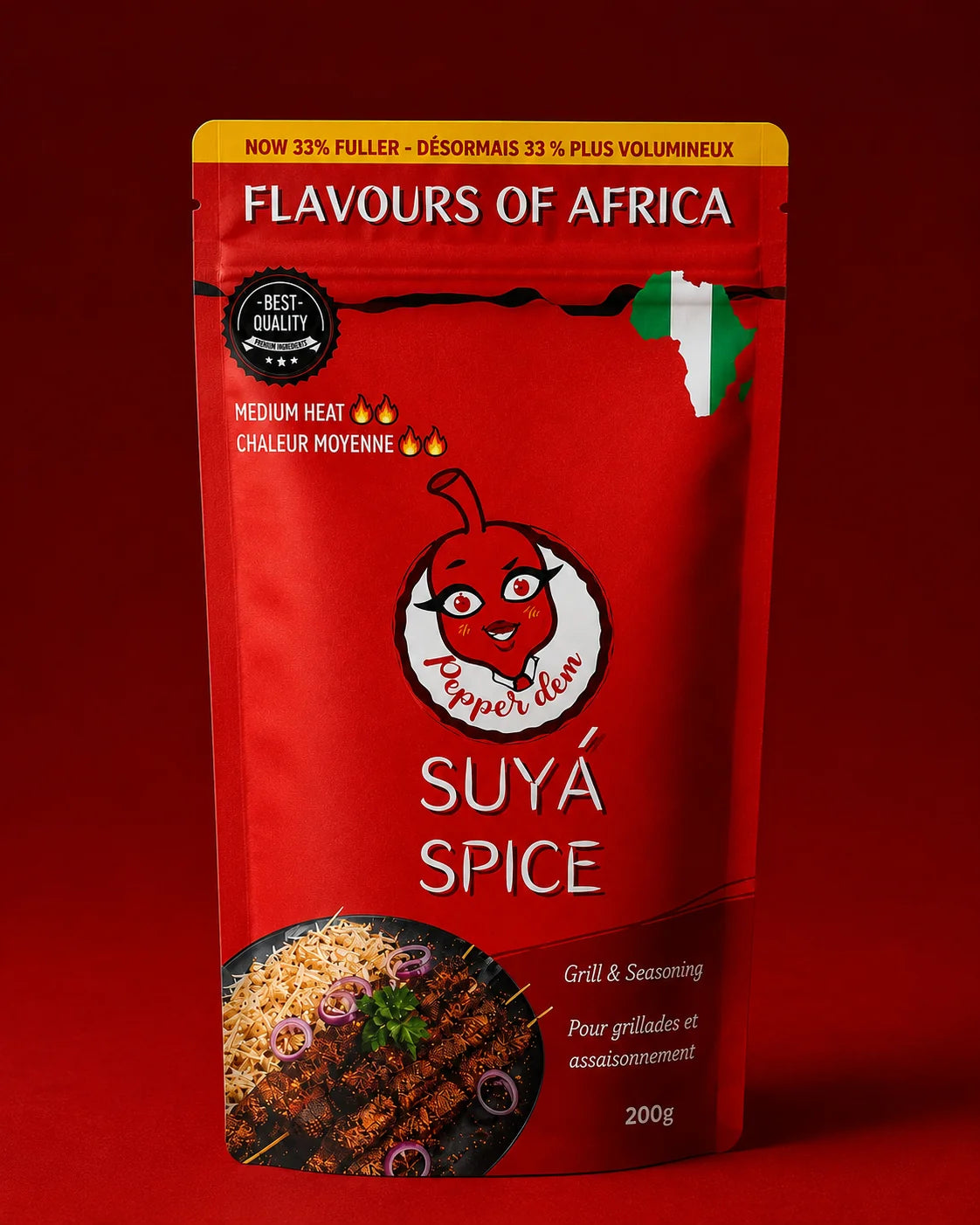 Suya Spice