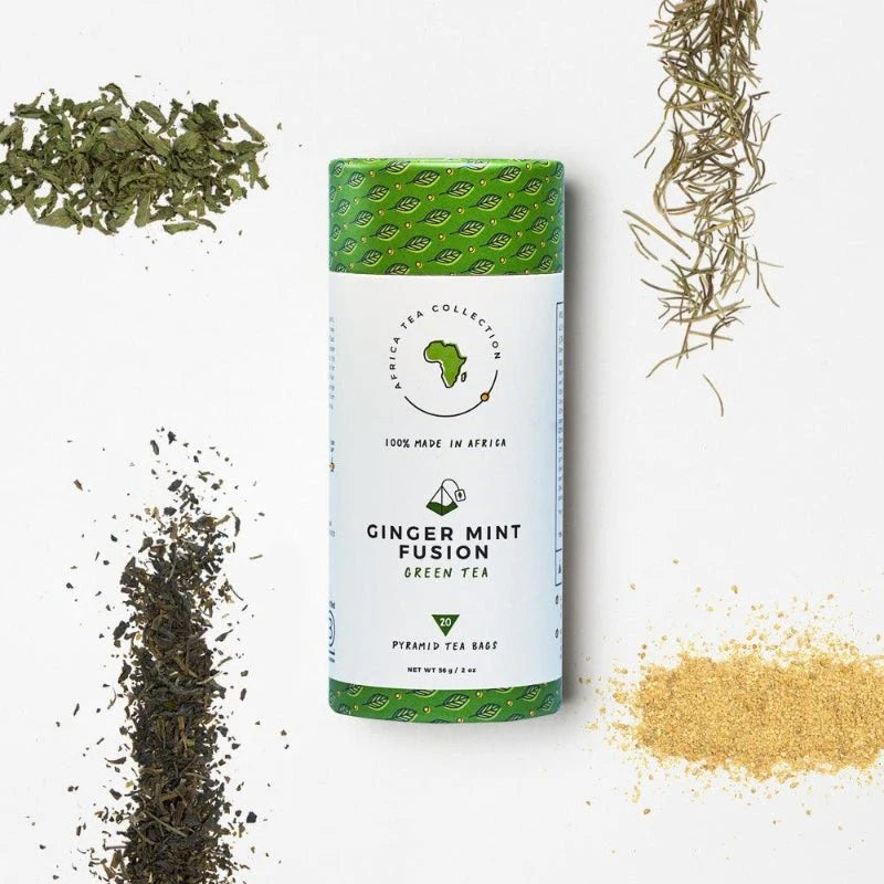 Ginger Mint Fusion - Green Tea