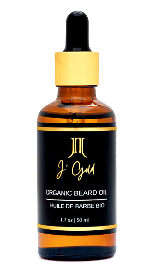 J'Gold Beard Oil