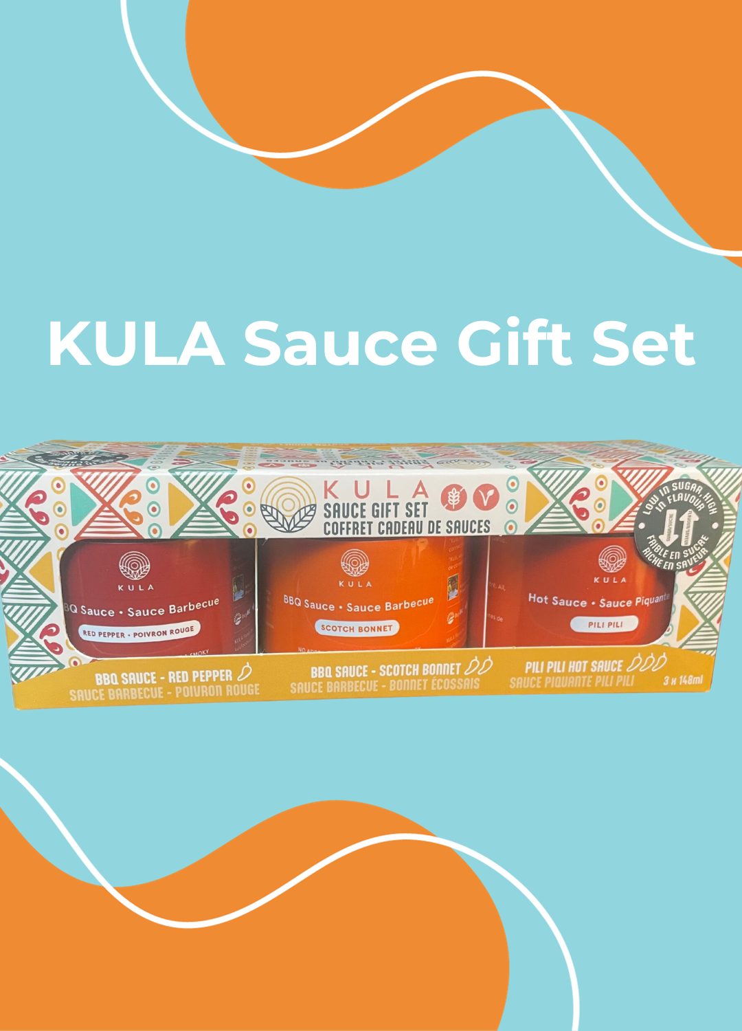 KULA SAUCE GIFT SET (UEL)