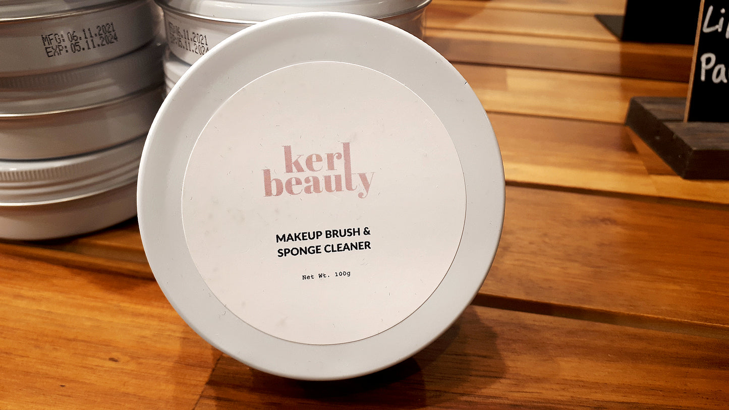 Kerl Beauty - Make-up brush and sponge cleaner 100g