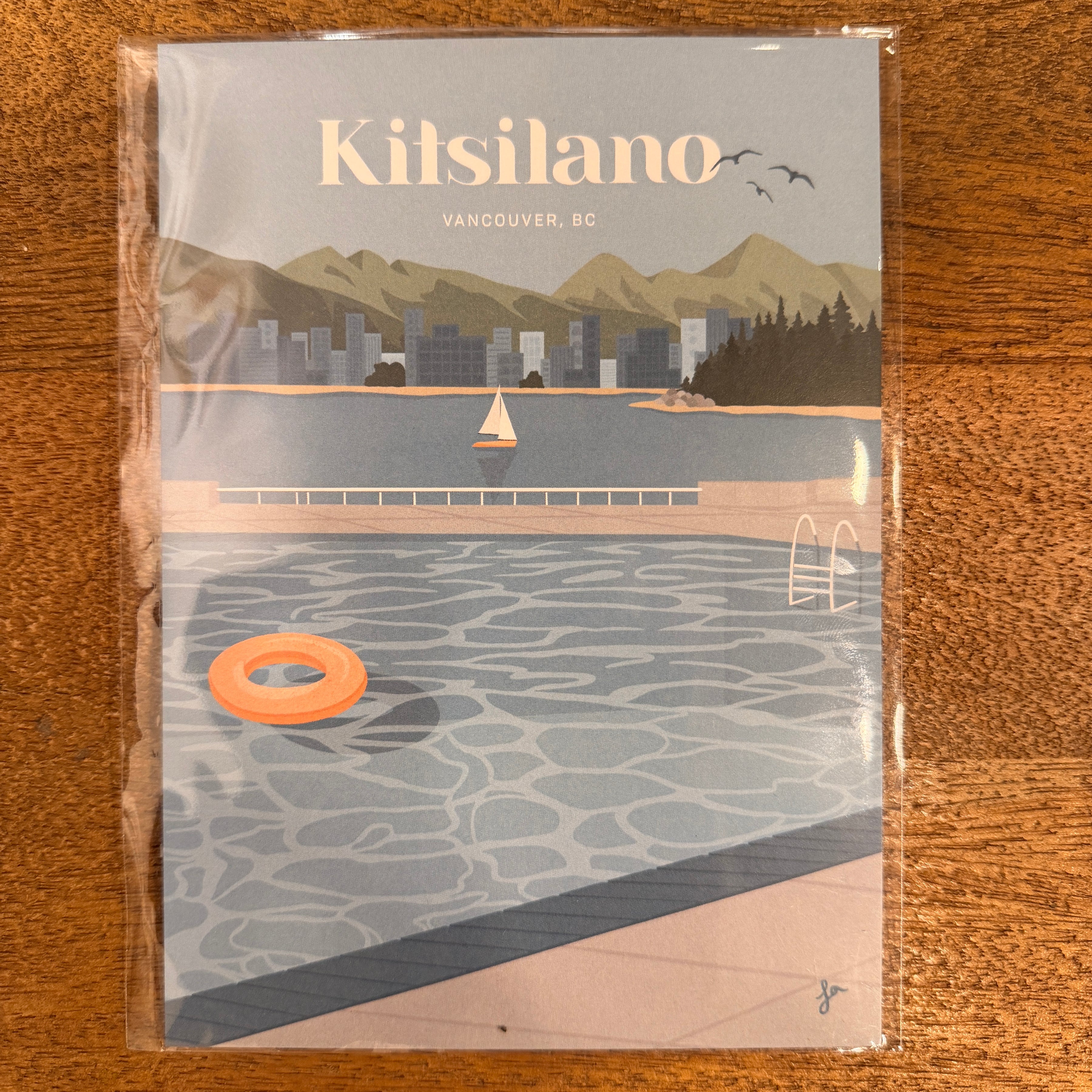 POSTCARDS  5 X 7 - LA DESIGNS