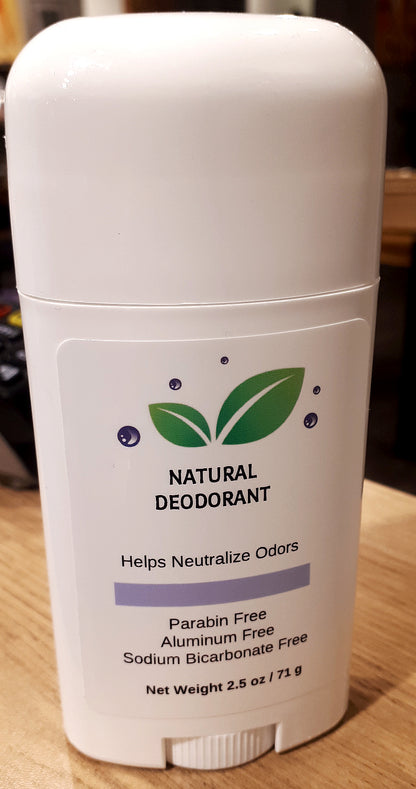 Natural Deodorant – Shurnique-Naturally Unique 2.5 oz 71g