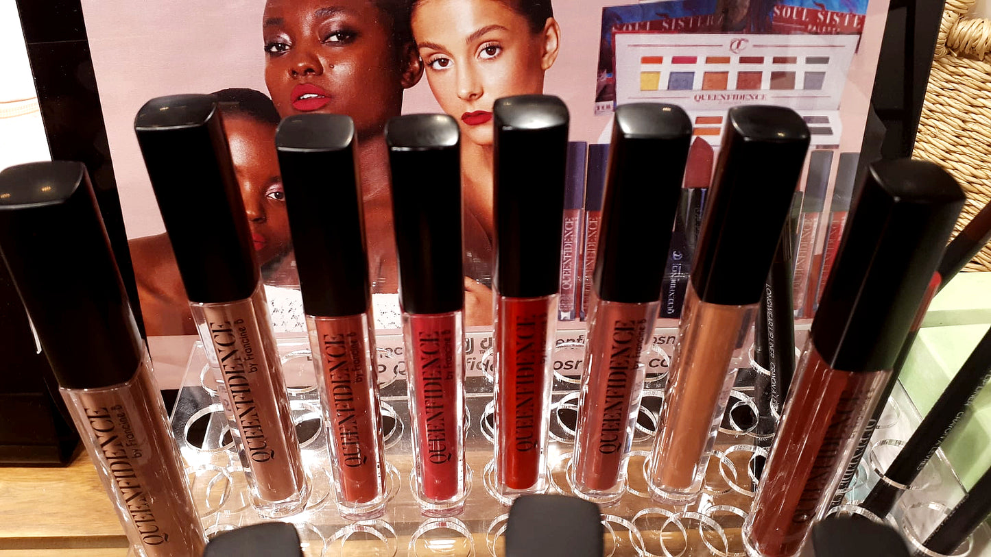 Queenfidence Cosmetics Liquid Matte Lipstick