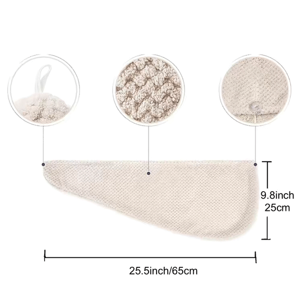 Towel Wrap - PhiloSophie Hair