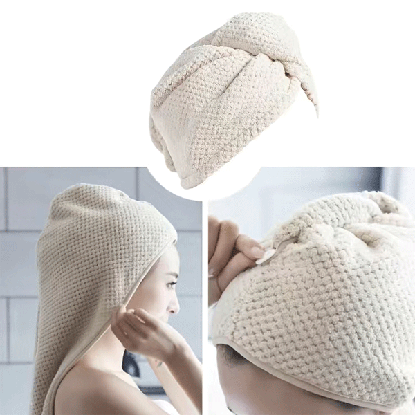 Towel Wrap - PhiloSophie Hair