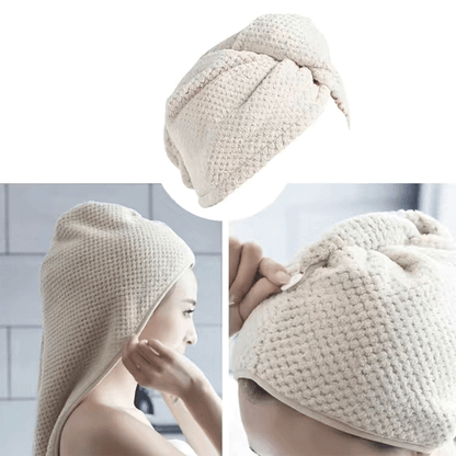 Towel Wrap - PhiloSophie Hair