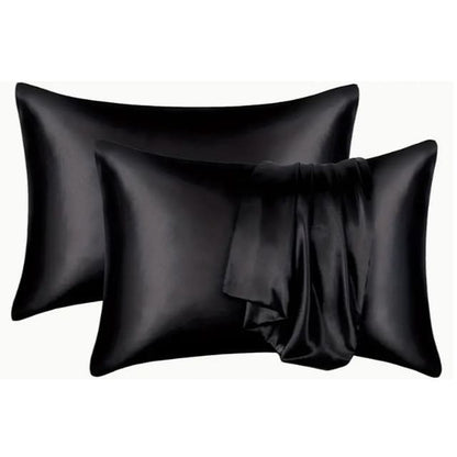 Satin Pillowcases (Set of 2)- PhiloSophie Hair